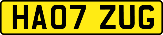 HA07ZUG