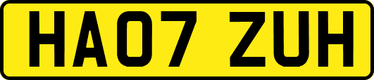 HA07ZUH