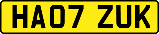HA07ZUK