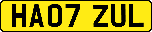 HA07ZUL