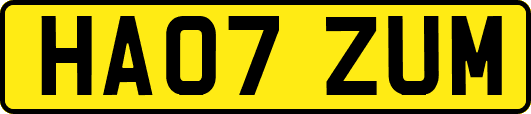 HA07ZUM