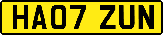 HA07ZUN
