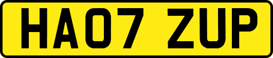 HA07ZUP