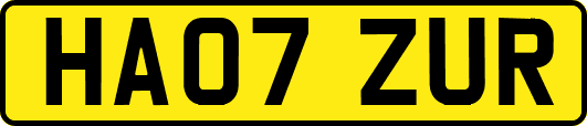 HA07ZUR