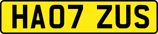 HA07ZUS