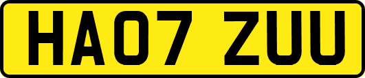 HA07ZUU
