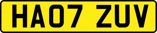 HA07ZUV