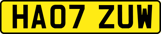 HA07ZUW