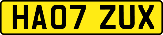 HA07ZUX