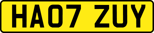 HA07ZUY