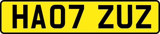 HA07ZUZ