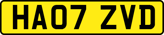 HA07ZVD