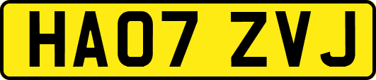 HA07ZVJ