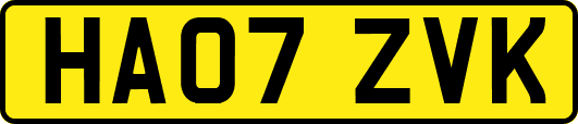 HA07ZVK