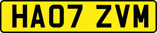 HA07ZVM