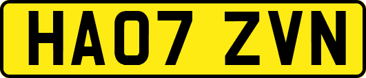 HA07ZVN