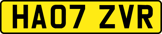 HA07ZVR