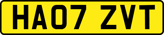 HA07ZVT