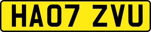 HA07ZVU