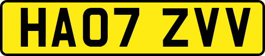 HA07ZVV