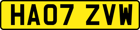 HA07ZVW