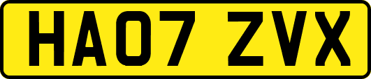 HA07ZVX
