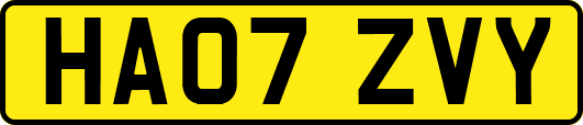 HA07ZVY