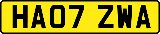 HA07ZWA