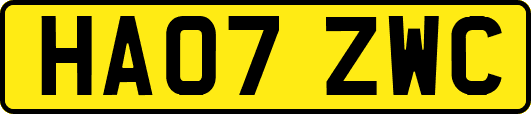 HA07ZWC