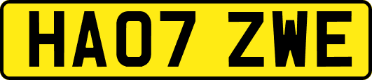 HA07ZWE