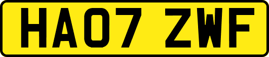 HA07ZWF