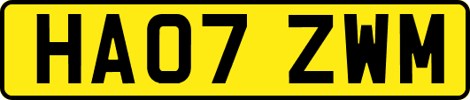 HA07ZWM