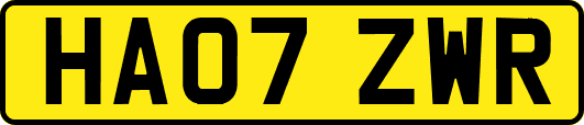 HA07ZWR
