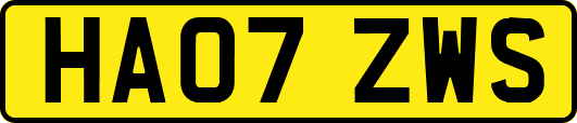 HA07ZWS