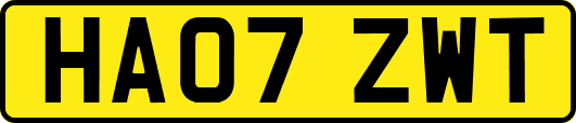 HA07ZWT