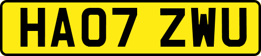 HA07ZWU