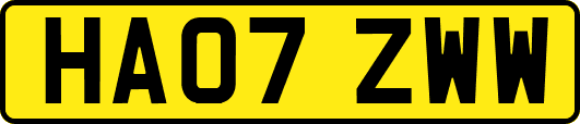 HA07ZWW