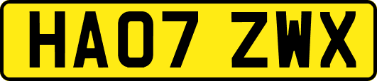 HA07ZWX