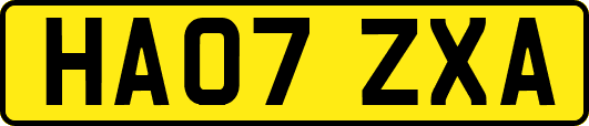 HA07ZXA