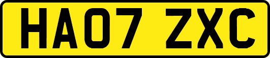 HA07ZXC
