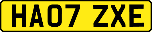 HA07ZXE