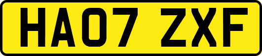 HA07ZXF
