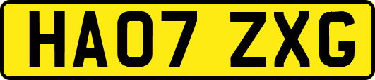 HA07ZXG