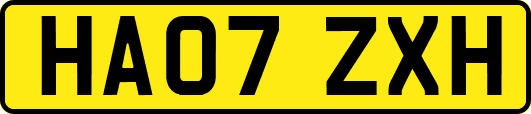 HA07ZXH
