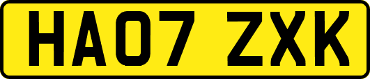 HA07ZXK