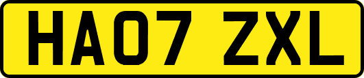 HA07ZXL