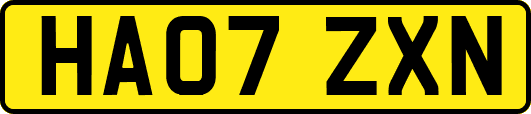 HA07ZXN