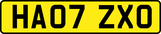 HA07ZXO