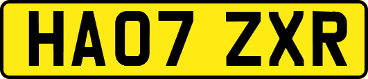 HA07ZXR