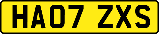 HA07ZXS